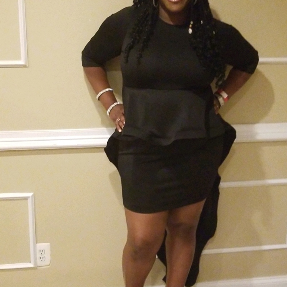 Blk dress